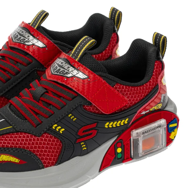 【SKECHERS】男童系列 男童鞋 運動鞋 SKECHERS GARAGE 車庫汽車 (402150LRDCC)