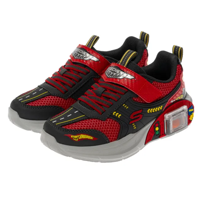 【SKECHERS】男童系列 男童鞋 運動鞋 SKECHERS GARAGE 車庫汽車 (402150LRDCC)