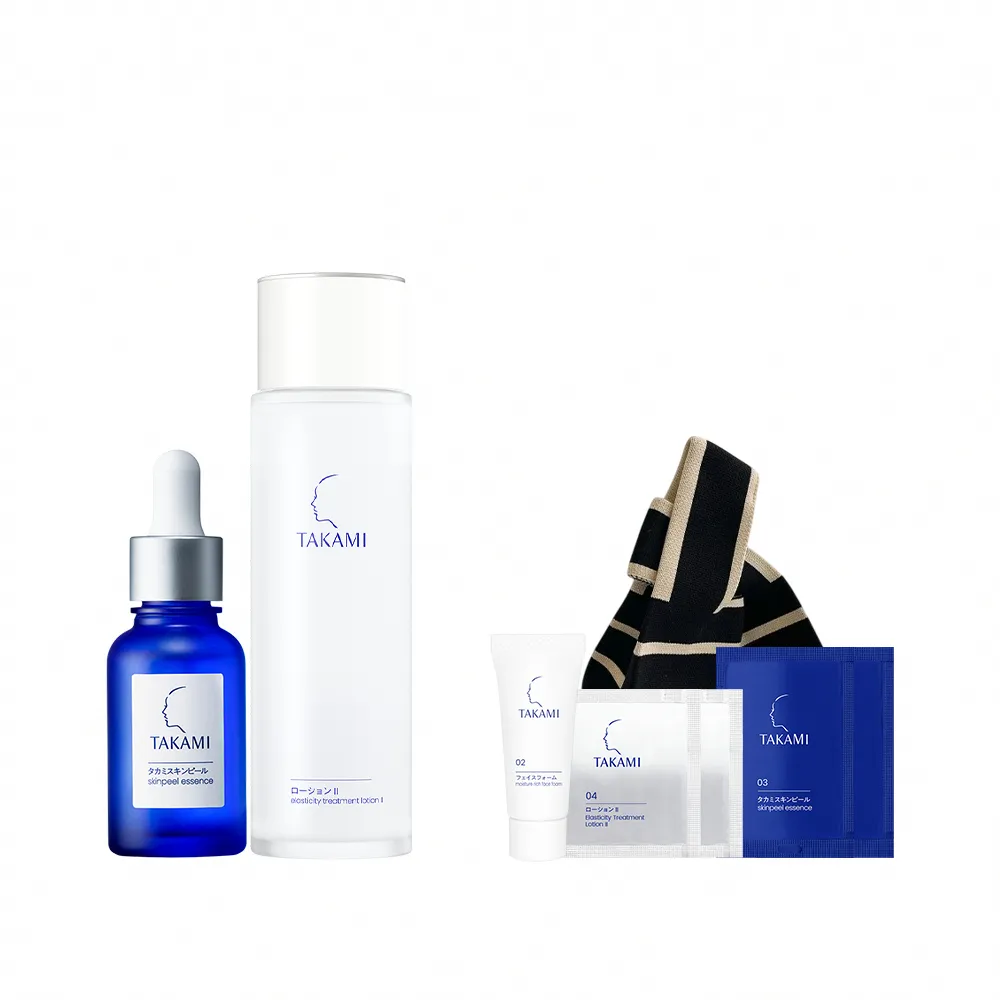 【TAKAMI】618年中慶 官方直營 角質護養水光組(小藍瓶30ml+水光露 I 150ml)