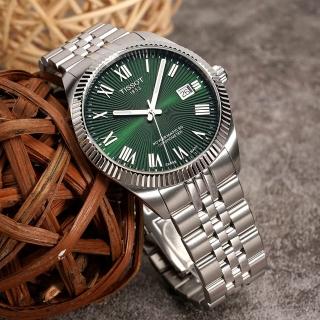 【TISSOT 天梭】Ballade COSC 天文台認證機械錶-39mm 開學禮 推薦(T1564081109300)