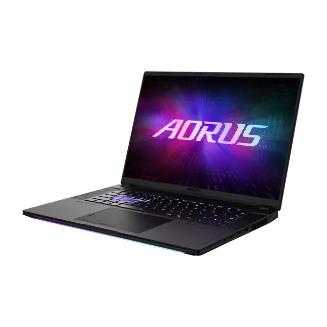 【GIGABYTE 技嘉】16吋Ryzen 9-9955HX3D RTX5080電競筆電(AORUS MASTER 16 GEN 2 6YJM5TWE64SH/32G/1T/W11)
