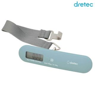 【DRETEC】日本 Dretec Luggage Scale 電子行李秤 LS-114(非供交易使用)