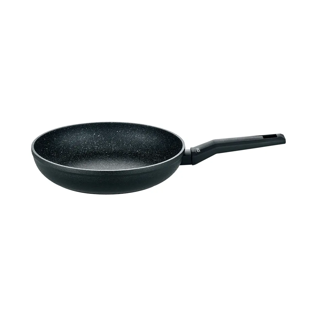 【ELO】Granit 酥脆陶瓷24CM不沾平底鍋(適用電磁爐)