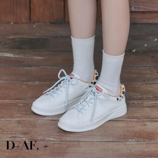 【D+AF】Toy Story 胡迪款輕量小白鞋