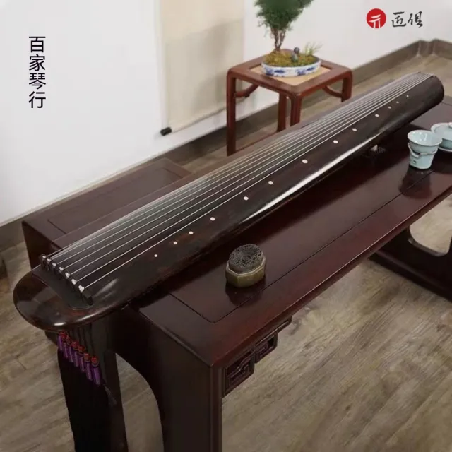 【匠俱】精選百年老杉木純手工斫製古琴(伏羲式/仲尼式/混沌式/初學者練習琴/專業考級演奏琴/國樂器)