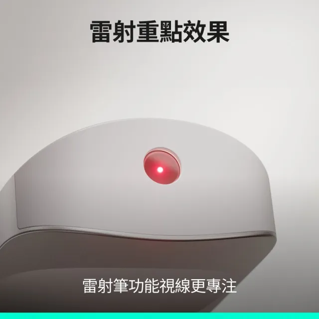 【Logitech 羅技】SPOTLIGHT2 多功能數位雷射簡報器