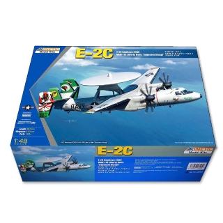 【PowerFalcon】1/48 美國海軍E-2C鷹眼2000預警機VAW-115紀念彩繪(Kinetic K48066)
