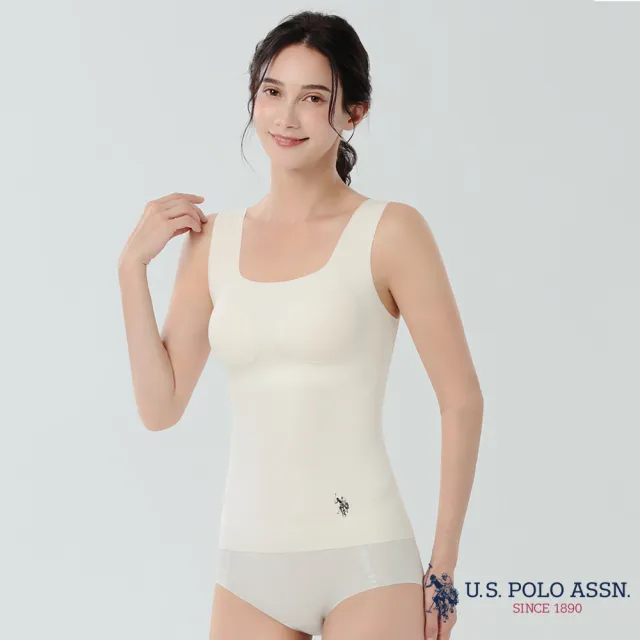 【U.S. POLO ASSN.】超萊卡凍感彈塑背心套組