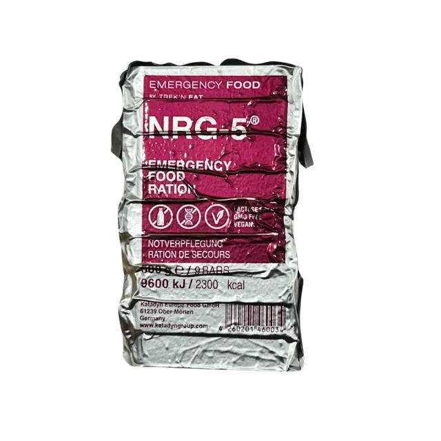 【KATADYN】NRG-5 緊急口糧 一箱/24盒 KT30200-24(馬布谷戶外)