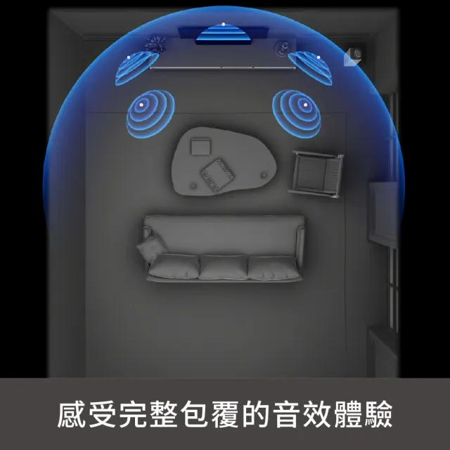 【SONY 索尼】HT-A7100+SA-SW7 聲霸重低音組(Bar 7搭載100W重低音組)