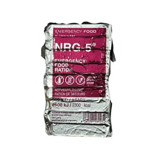 【KATADYN】NRG-5 緊急口糧、防災儲備糧食 KT30200(馬布谷戶外)