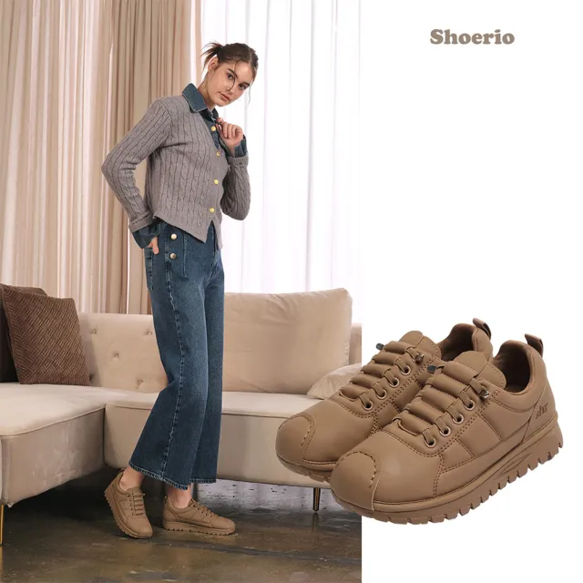 韓國Shoerio輕量舒適雲朵鞋