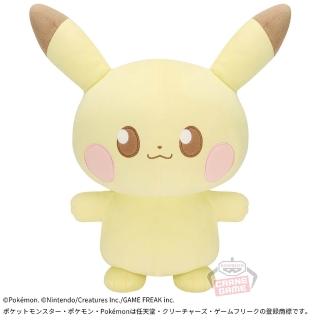 【BANPRESTO】寶可夢大絨毛 皮卡丘絨毛