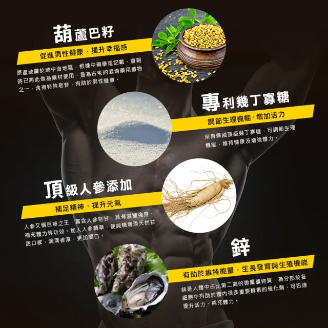 【funcare 船井生醫】活力瑪卡純精6盒_共36瓶(增強體力/保護力)