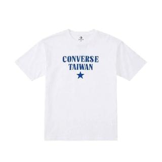 【CONVERSE】短袖上衣 男 女 中性 TW CITY TEE 白 UCJ766-001