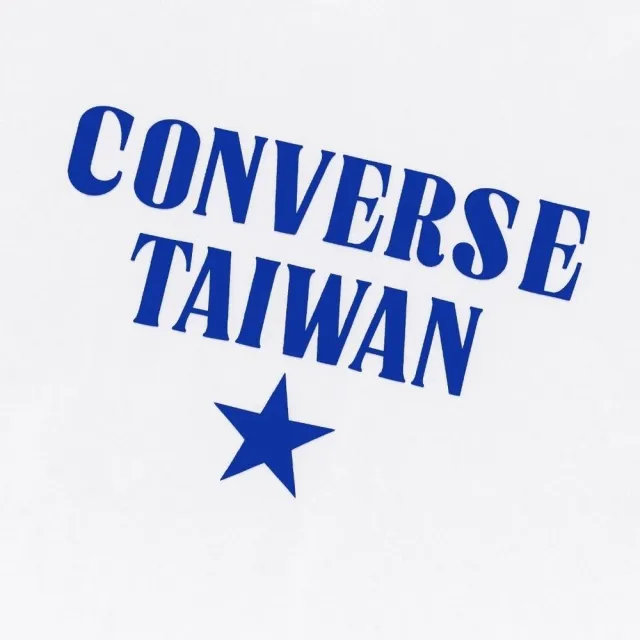 【CONVERSE】短袖上衣 男 女 中性 TW CITY TEE 白 UCJ766-001
