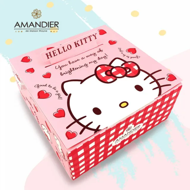 【AMANDIER 雅蒙蒂】千層蛋糕1入-Hello Kitty/布丁狗造型2選1 (500g/入)