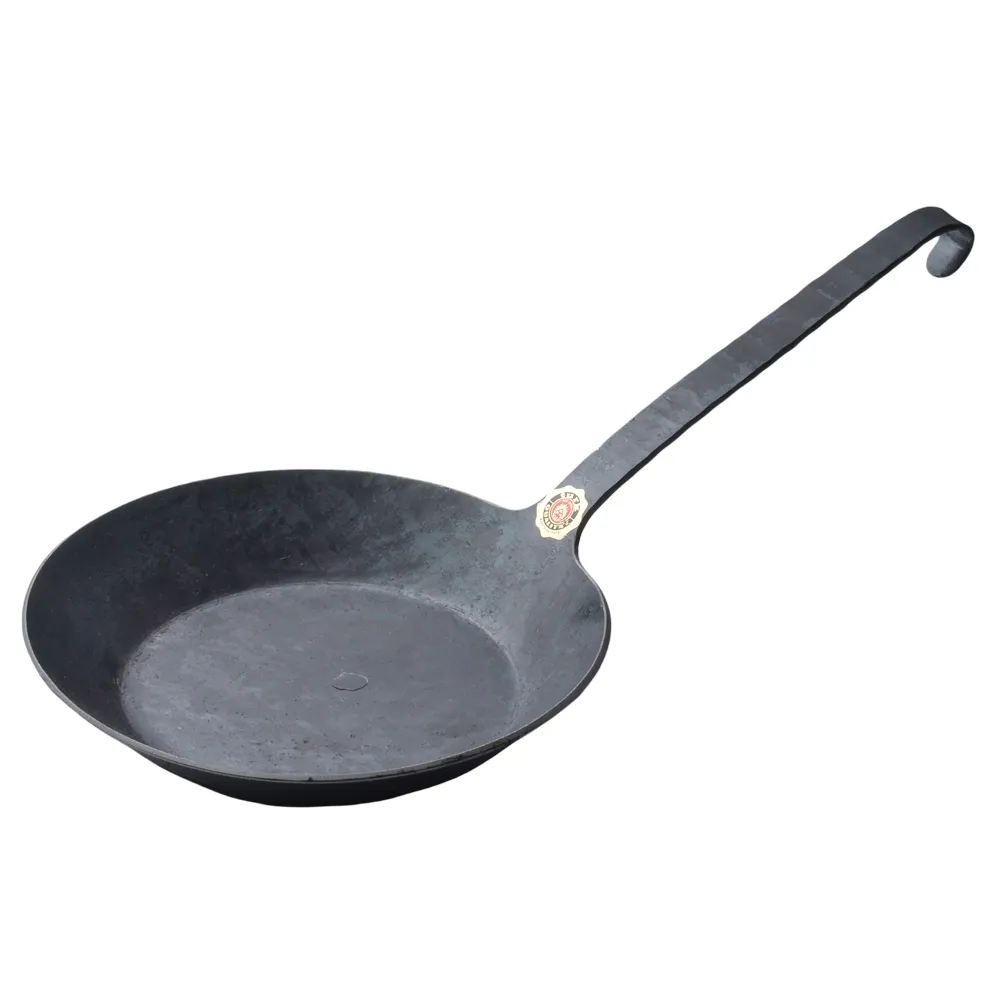 【Turk 土克鍋】德國製 鐵鍋 熱鍛 一體成型 露營必備 24cm 65524(平輸品)