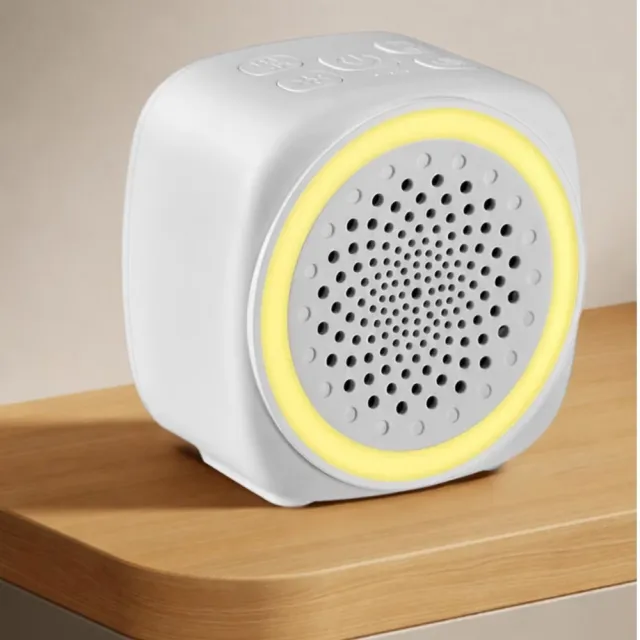 七彩LED燈白噪音舒眠儀(小夜燈 搖籃曲 除噪音 嬰兒 寶寶 睡眠安撫器 睡眠機)