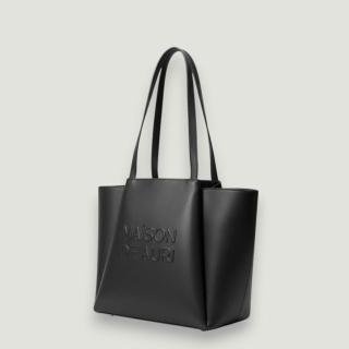 【MAISON DE AURI】FLORENCE｜Midnight Black 佛羅倫斯・黑夜 FLORENCE提包 / 純素皮革