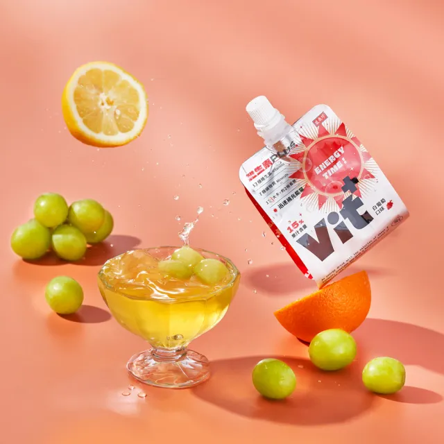 【盛香珍】Energy Time機能飲180gX4盒組(6包/盒-口味任選) 口栓袋 果凍飲 果凍包 即食果凍 隨身果凍