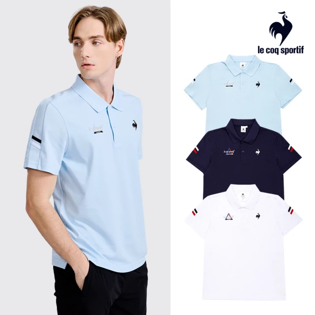 公雞短袖polo衫