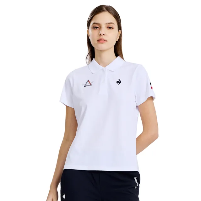 【LE COQ SPORTIF 公雞】短袖POLO衫 男女款 4色 LWX21345_LWX22345
