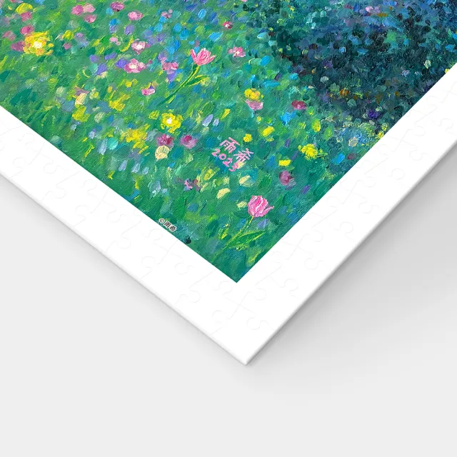 【Pintoo】雨希 - 煙花下的相遇 - 拼圖600片