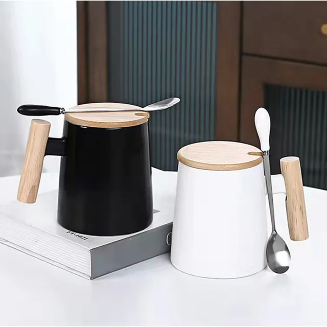 【LIFE SHOP】北歐風陶瓷馬克杯禮盒組/含收納禮盒(泡茶杯 交換禮物 咖啡杯 禮盒組 咖啡杯禮盒 泡茶杯禮盒)