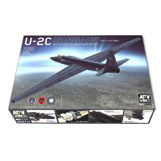 【PowerFalcon】1/48 U-2C超高空偵照機(黑貓中隊)(AFV Club AR48114)
