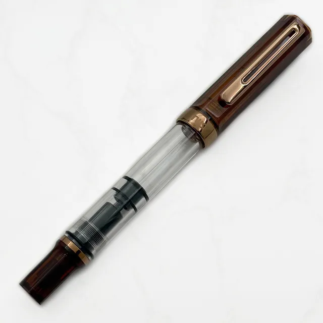 【TWSBI 三文堂】ECO 沙棕色 & 古銅 活塞鋼筆(ECO)