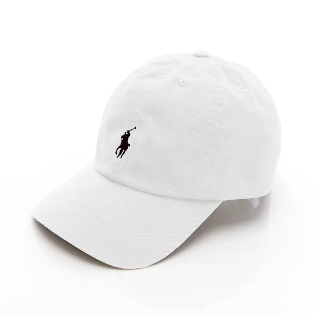 【RALPH LAUREN】POLO小馬logo刺繡 棒球帽(多色任選)