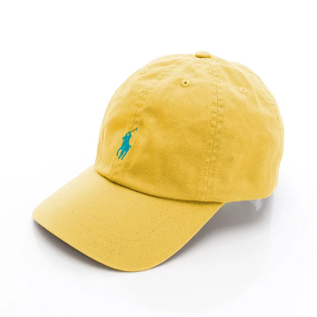 【RALPH LAUREN】POLO小馬logo刺繡 棒球帽(多色任選)