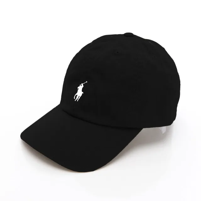 【RALPH LAUREN】POLO小馬logo刺繡 棒球帽(多色任選)