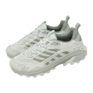 【MERRELL】戶外鞋 Moab Speed 2 女鞋 淺綠 緩衝 健行 黃金大底 登山鞋 ML00003611