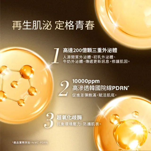 【Neogence 霓淨思】再生奇蹟撫紋霜50ml(外泌體/PDRN)-2入