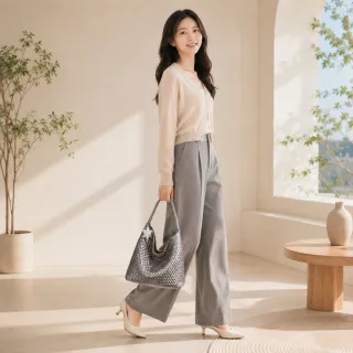 【EMMA SUE】雙11 編織包 腋下包 購物包 側背包女 生日禮物 肩背包 單肩包 手提包 子母包 托特包