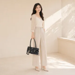 【EMMA SUE】雙11 牛仔布 復古 多口袋 女生包包 女包 大容量 多隔層 通勤 送女友 腋下包 手提包 