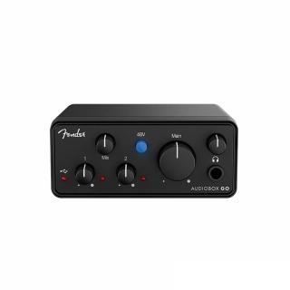 【Fender】FENDER AUDIOBOX GO 錄音介面 公司貨