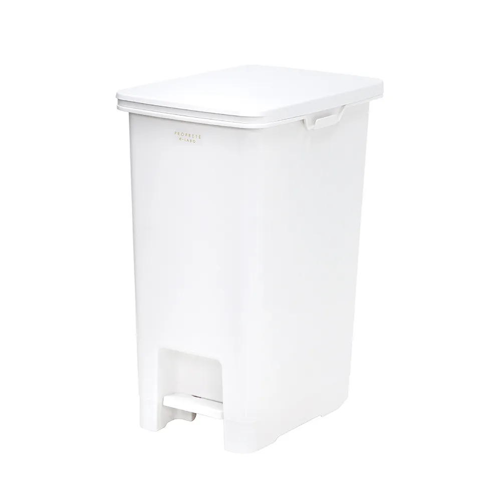 【日本 LIV PLUS】Boite 踩踏式垃圾桶 30L
