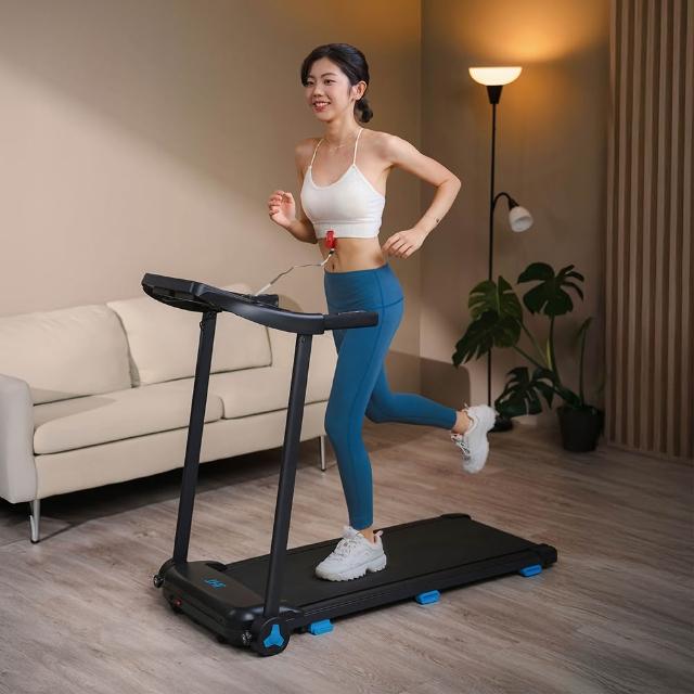 【JHT】JustRun智能電動跑步機 K-1807(健走機/走路機/超慢跑/走步機) 父親節禮物