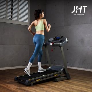 【JHT】R8 專業型電動跑步機 K-1808(專人組裝/減震緩衝/無刷馬達/心律體脂檢測)