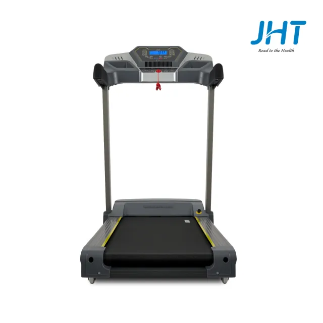 【JHT】R8 專業型電動跑步機 K-1808(專人組裝/減震緩衝/無刷馬達/心律體脂檢測)