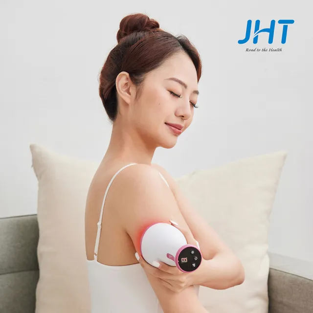 【JHT】吸力旺溫感刮痧按摩儀 K-1213(刮痧機/拔罐機/USB充電/兩色可選)