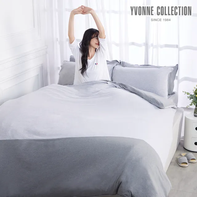 【YVONNE 以旺傢飾】100%美國棉寢具-多款任選(雙人 純棉 台灣製)