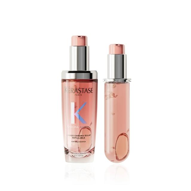 【KERASTASE 巴黎卡詩】恆彩重生水漾光持色露75ml(護色/持色/護髮油)