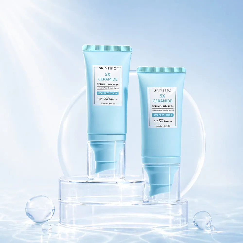 【SKINTIFIC】5x滋潤防曬霜50ml