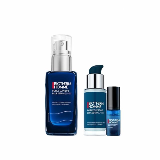 【Biotherm 碧兒泉】官方直營 男仕 緊膚藍藻全能精華60ml(BIOTHERM全新配方 男仕保養/早C晚A/618限定)