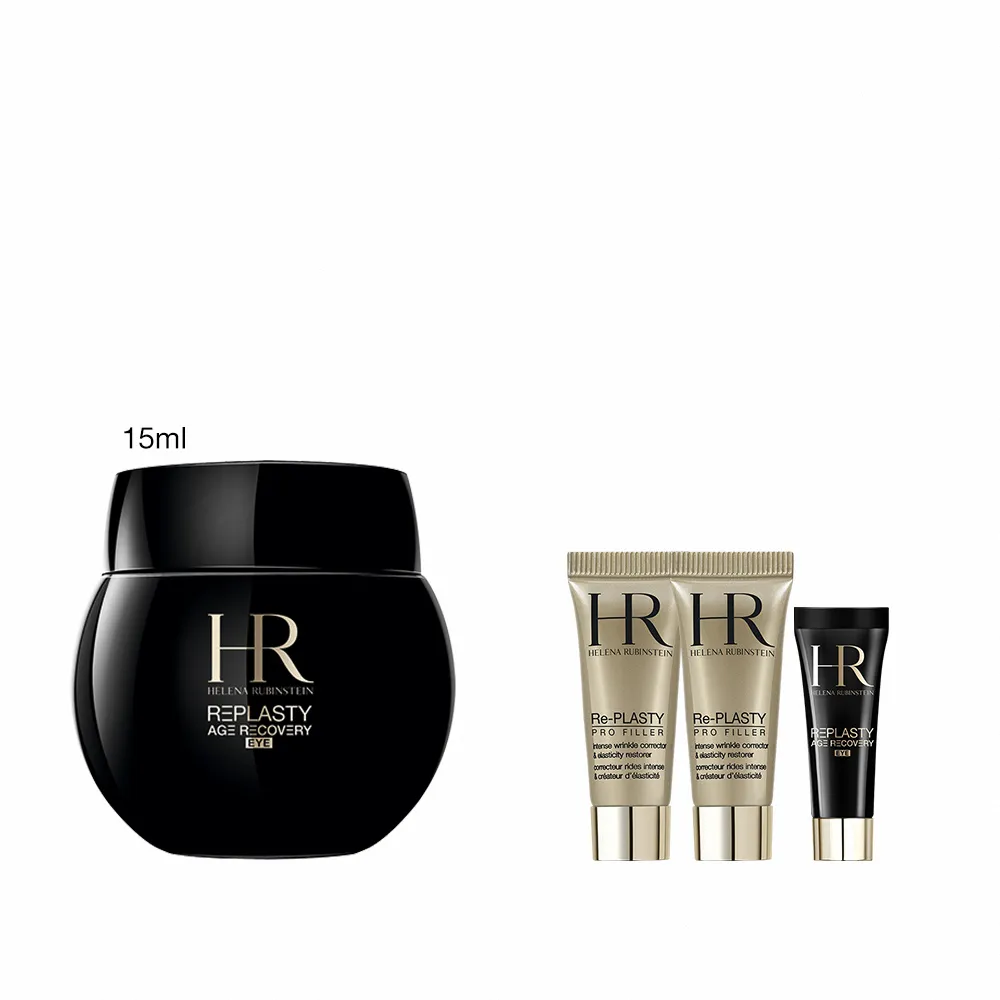 【Helena Rubinstein HR 赫蓮娜】官方直營 黑繃帶修護眼霜15ML 電波眼霜/眼周保養