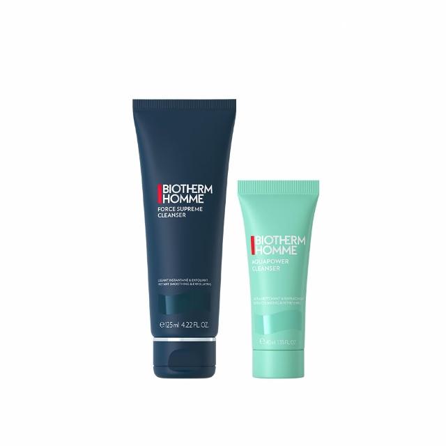 【Biotherm 碧兒泉】官方直營 男仕 極量深層潔面霜 125ml(BIOTHERM洗面乳/618限定)
